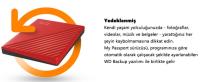2TB WD MY PASSPORT USB3.0 SİYAH HDD 2.5" WDBYVG0020BBK-WESN